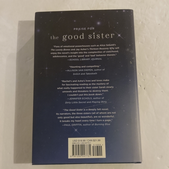 The Good Sister. A Novel. Jamie Kain - Picture 2 of 6